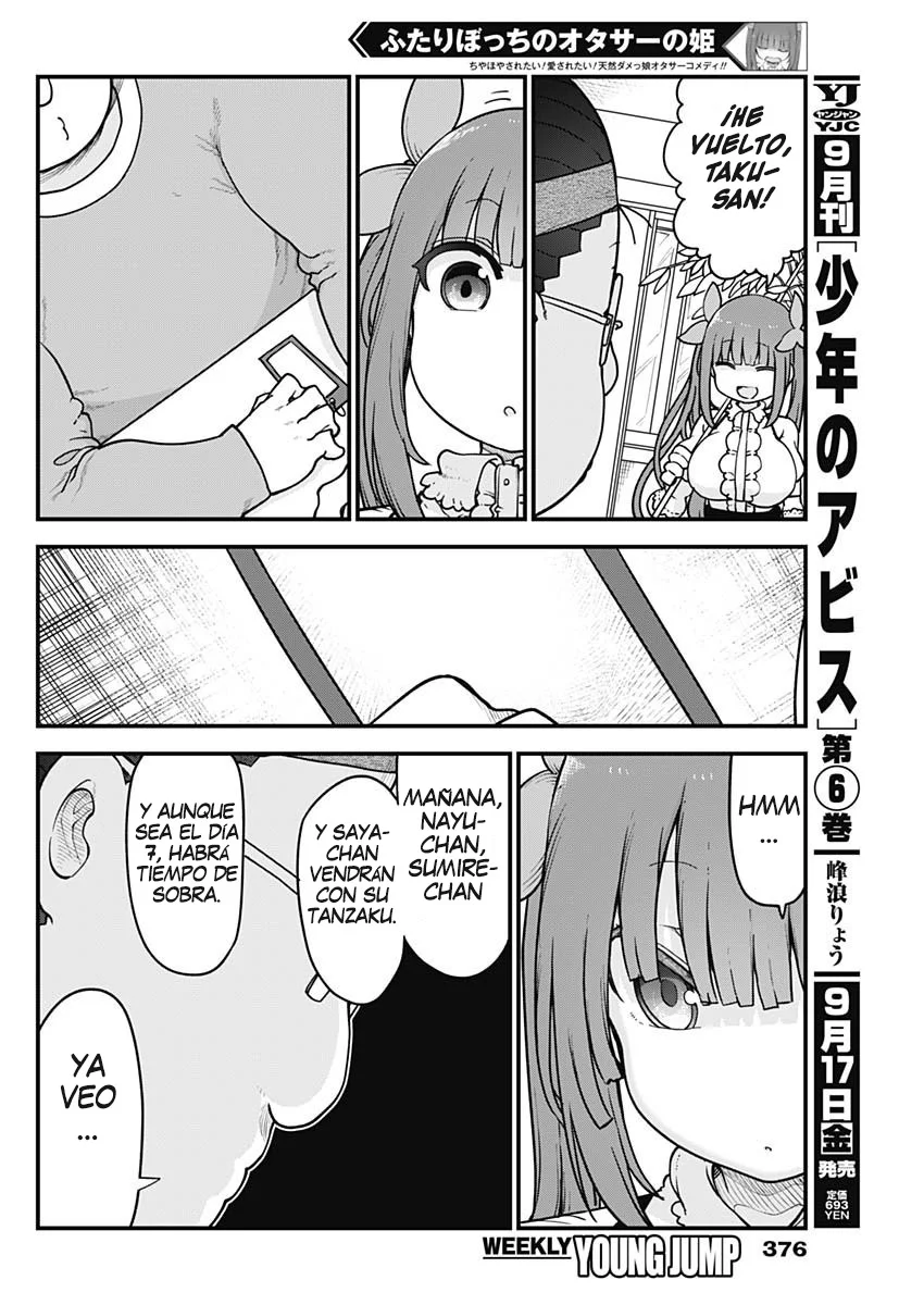 Futaribocchi no Otasaa no Hime Capítulo 61 - Page 7