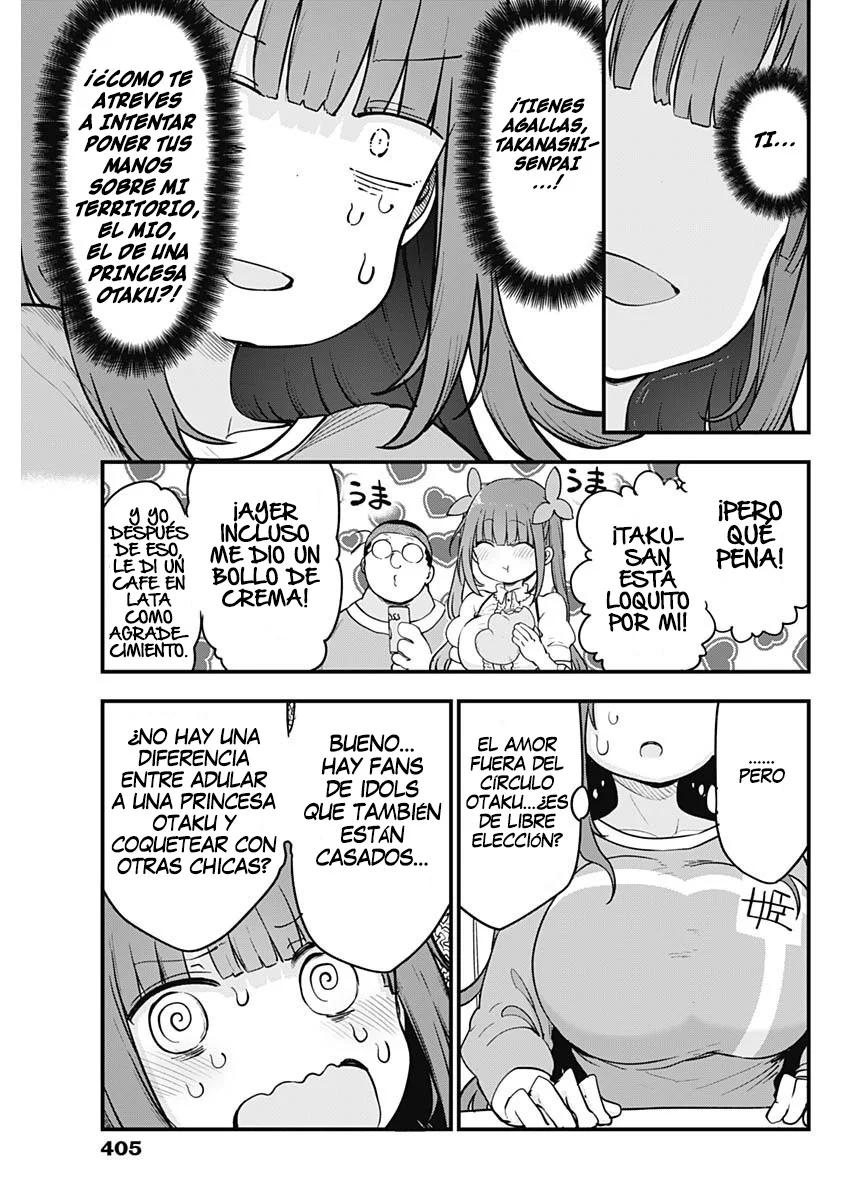 Futaribocchi no Otasaa no Hime Capítulo 64 - Page 4