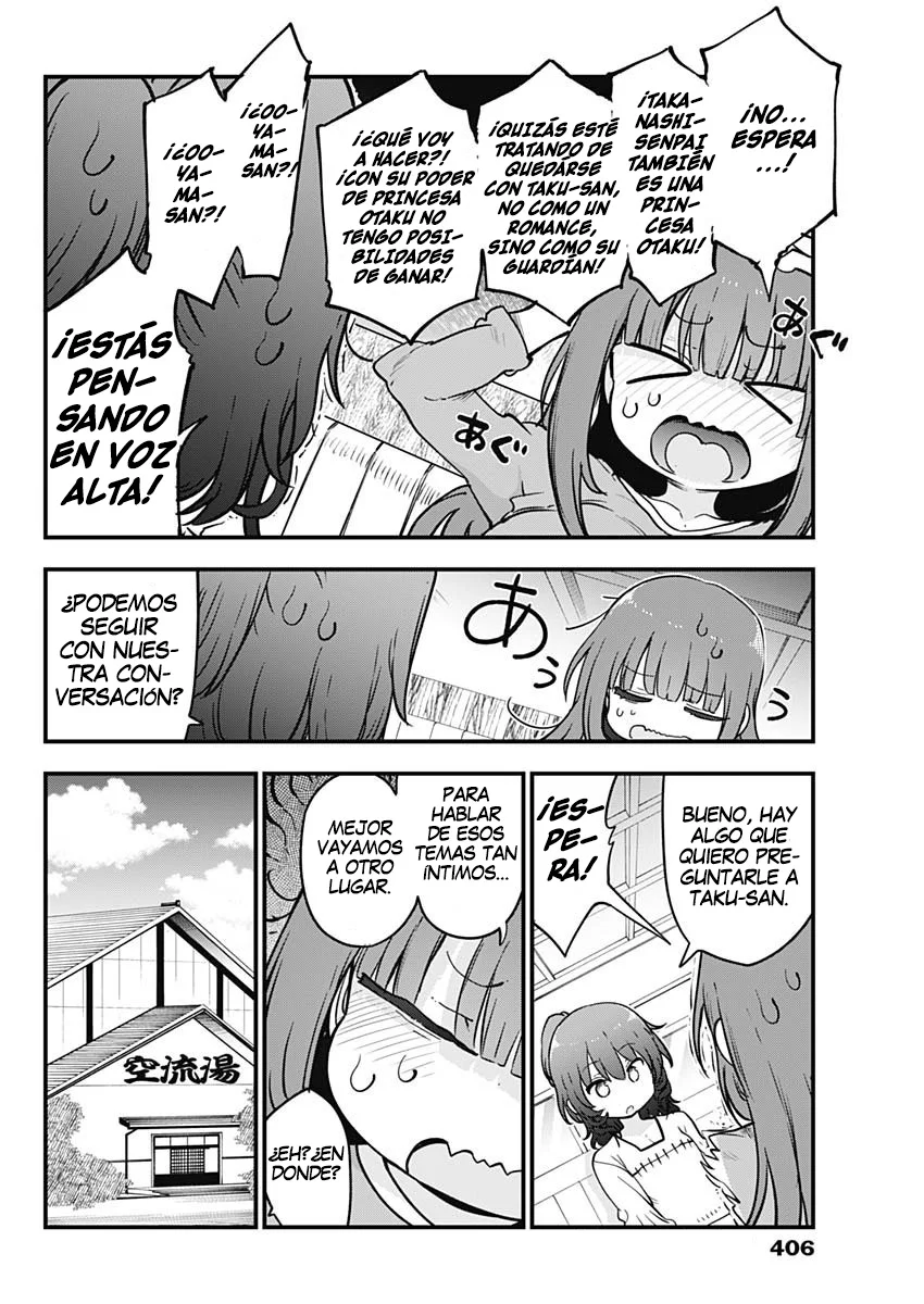 Futaribocchi no Otasaa no Hime Capítulo 64 - Page 5