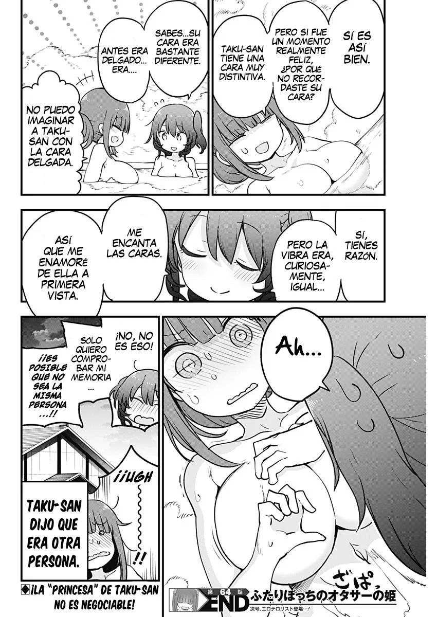 Futaribocchi no Otasaa no Hime Capítulo 64 - Page 9