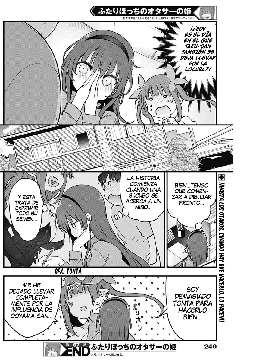 Futaribocchi no Otasaa no Hime Capítulo 67 - Page 10