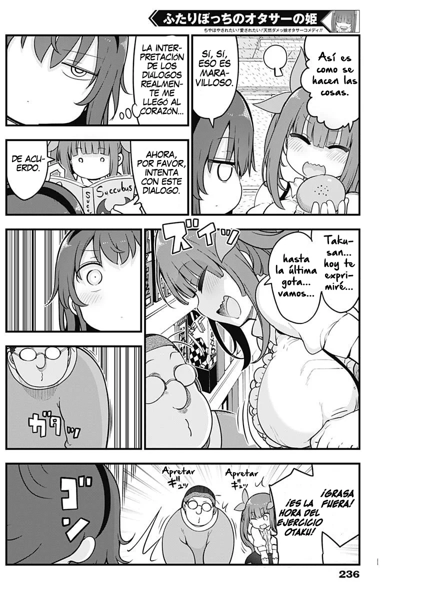 Futaribocchi no Otasaa no Hime Capítulo 67 - Page 6