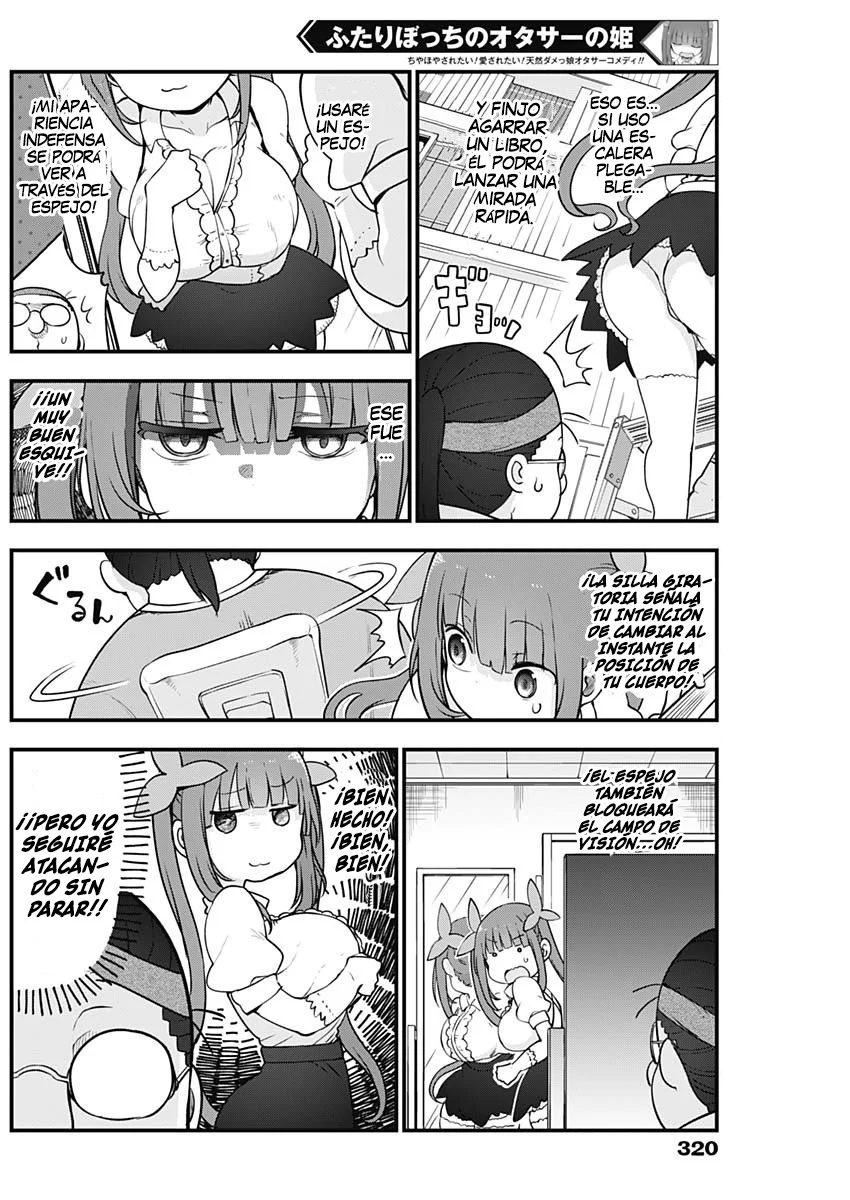 Futaribocchi no Otasaa no Hime Capítulo 68 - Page 5