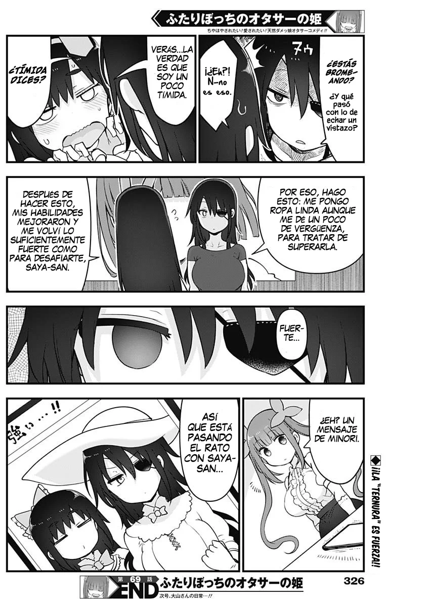 Futaribocchi no Otasaa no Hime Capítulo 69 - Page 9
