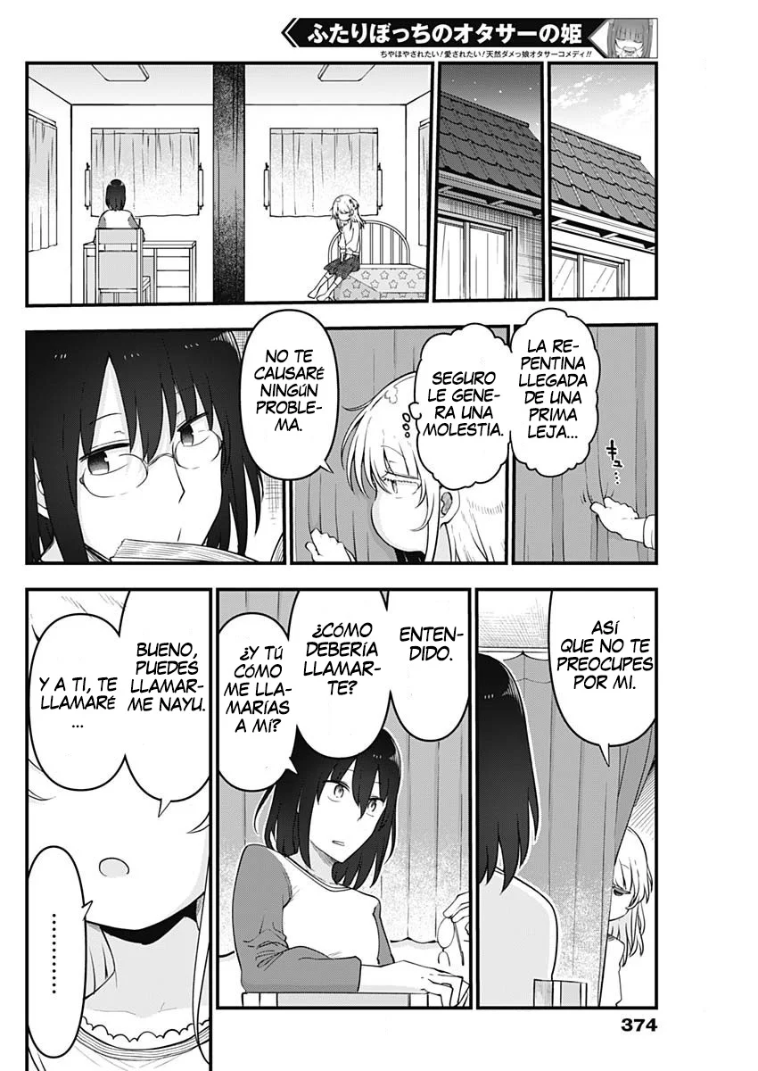 Futaribocchi no Otasaa no Hime Capítulo 70 - Page 3