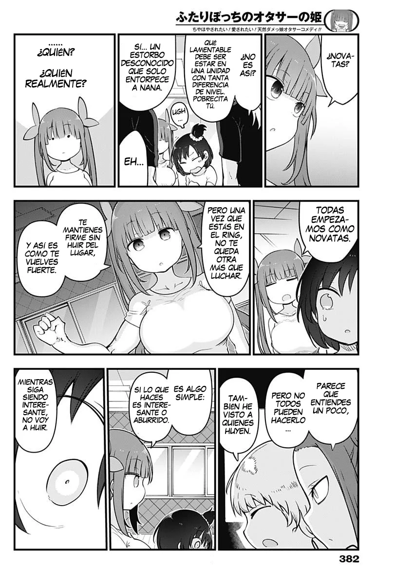 Futaribocchi no Otasaa no Hime Capítulo 72 - Page 7