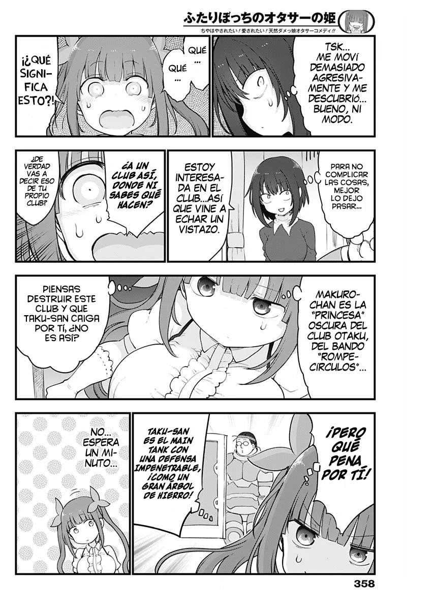 Futaribocchi no Otasaa no Hime Capítulo 73 - Page 3