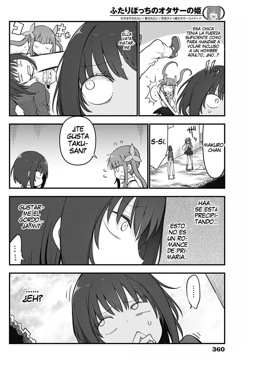 Futaribocchi no Otasaa no Hime Capítulo 73 - Page 5