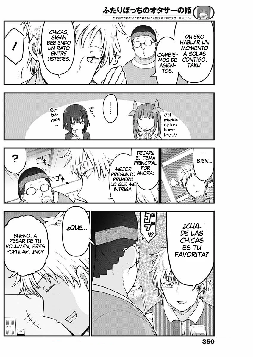 Futaribocchi no Otasaa no Hime Capítulo 74 - Page 3