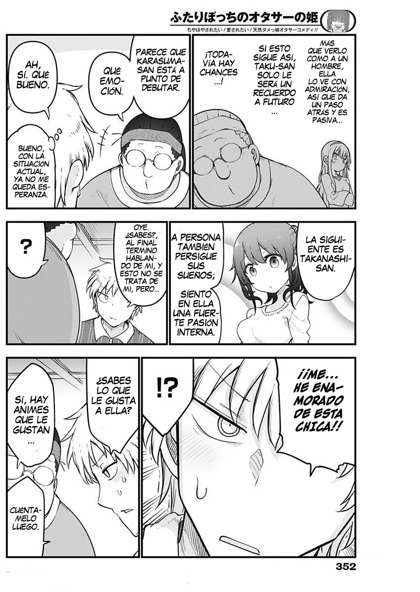 Futaribocchi no Otasaa no Hime Capítulo 74 - Page 5