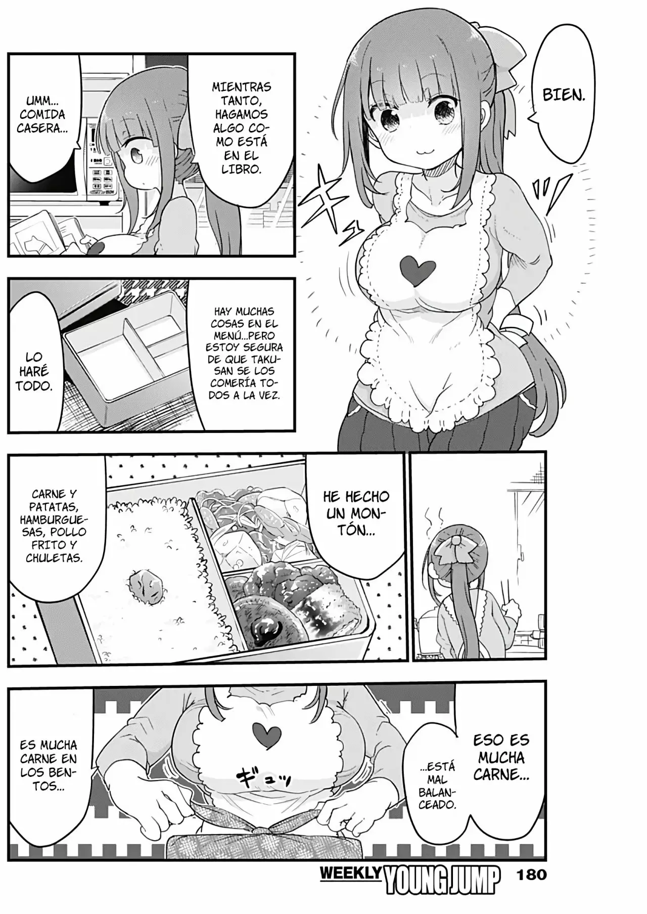 Futaribocchi no Otasaa no Hime Capítulo 8 - Page 3