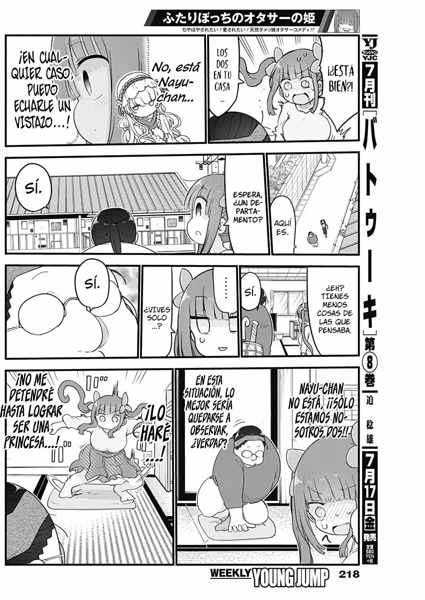 Futaribocchi no Otasaa no Hime Capítulo 9 - Page 7