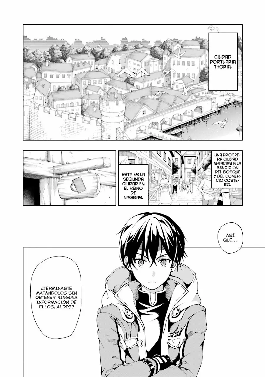 Senken no Majutsushi to Yobareta Kenshi Capítulo 1 - Page 11