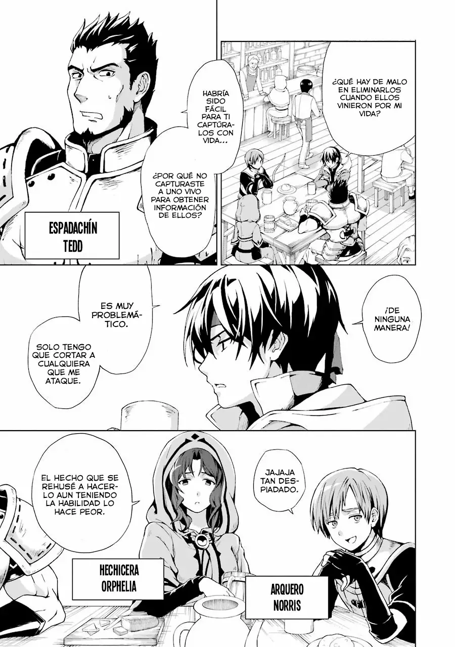 Senken no Majutsushi to Yobareta Kenshi Capítulo 1 - Page 12