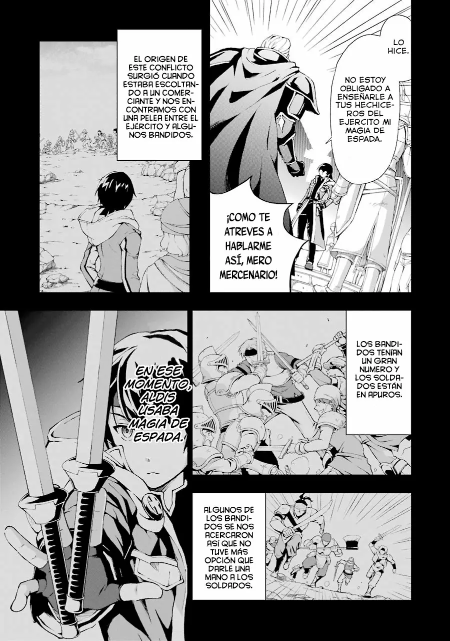 Senken no Majutsushi to Yobareta Kenshi Capítulo 1 - Page 14