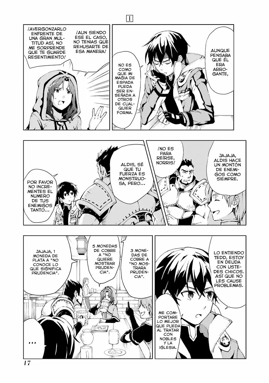 Senken no Majutsushi to Yobareta Kenshi Capítulo 1 - Page 16