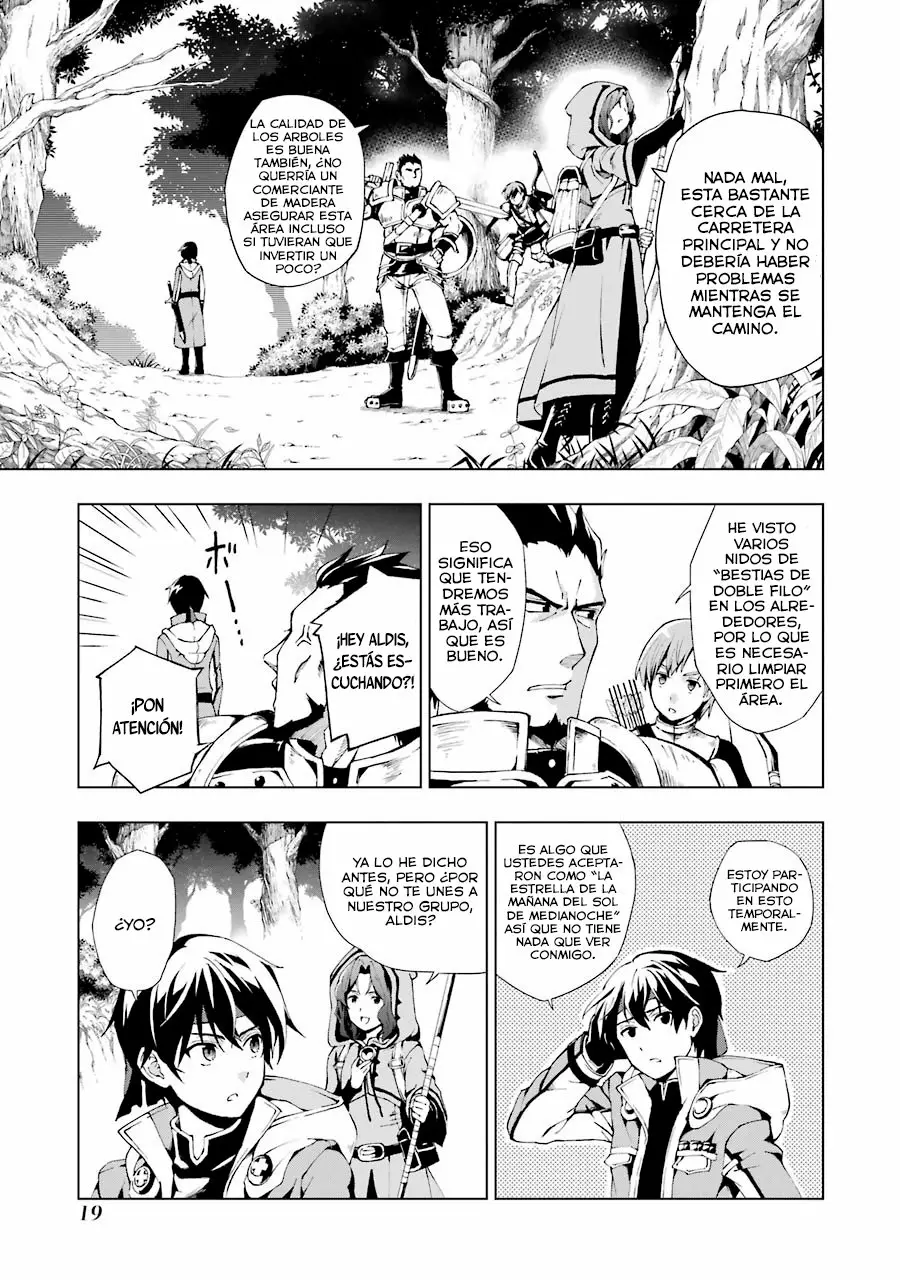 Senken no Majutsushi to Yobareta Kenshi Capítulo 1 - Page 18