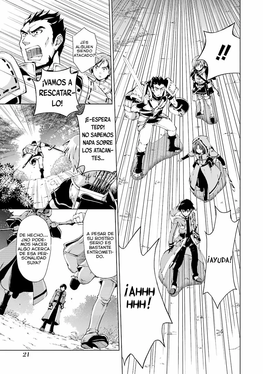 Senken no Majutsushi to Yobareta Kenshi Capítulo 1 - Page 20