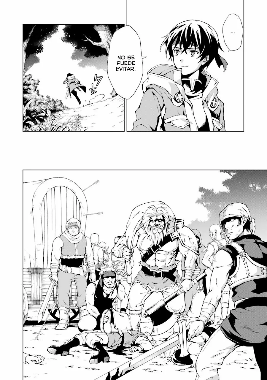 Senken no Majutsushi to Yobareta Kenshi Capítulo 1 - Page 21