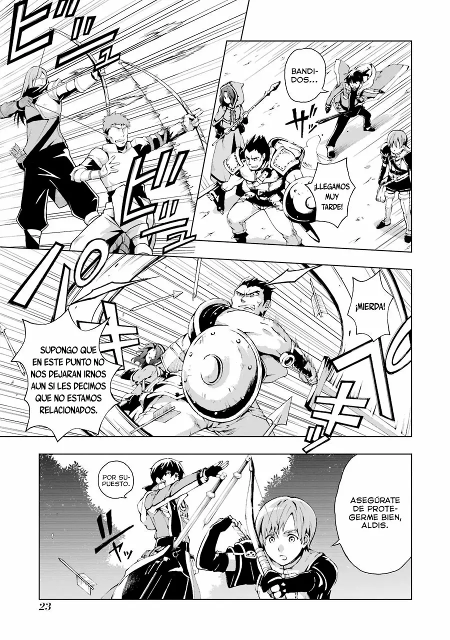 Senken no Majutsushi to Yobareta Kenshi Capítulo 1 - Page 22