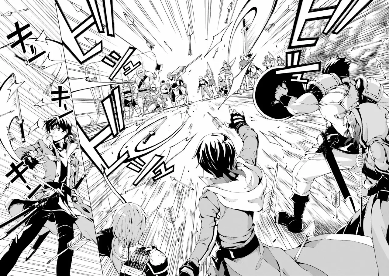 Senken no Majutsushi to Yobareta Kenshi Capítulo 1 - Page 23