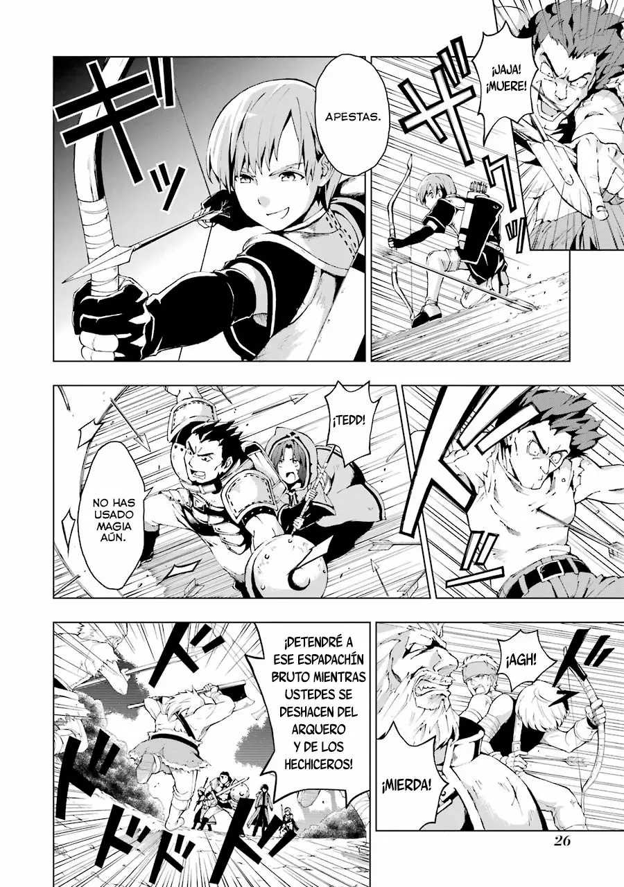 Senken no Majutsushi to Yobareta Kenshi Capítulo 1 - Page 24