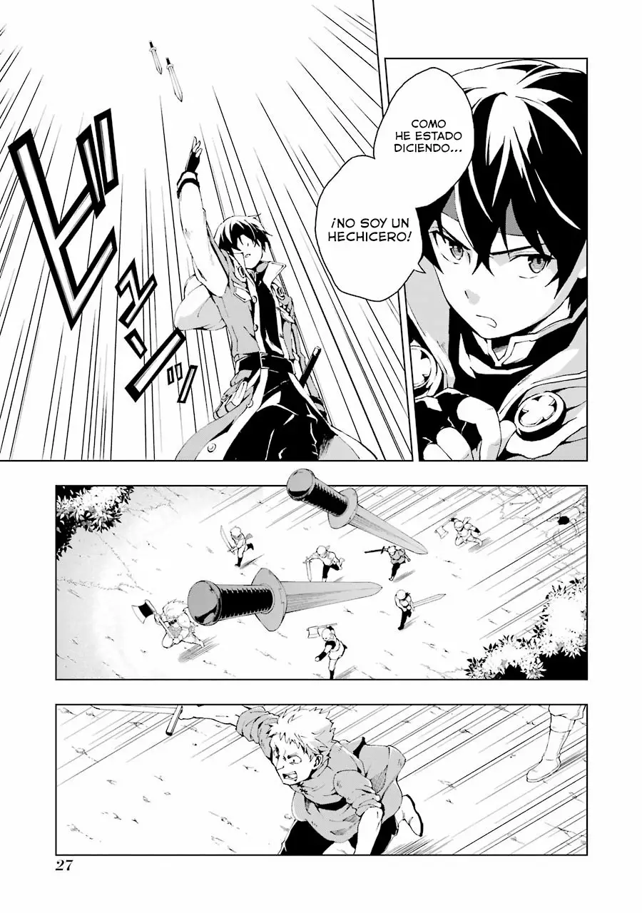 Senken no Majutsushi to Yobareta Kenshi Capítulo 1 - Page 25