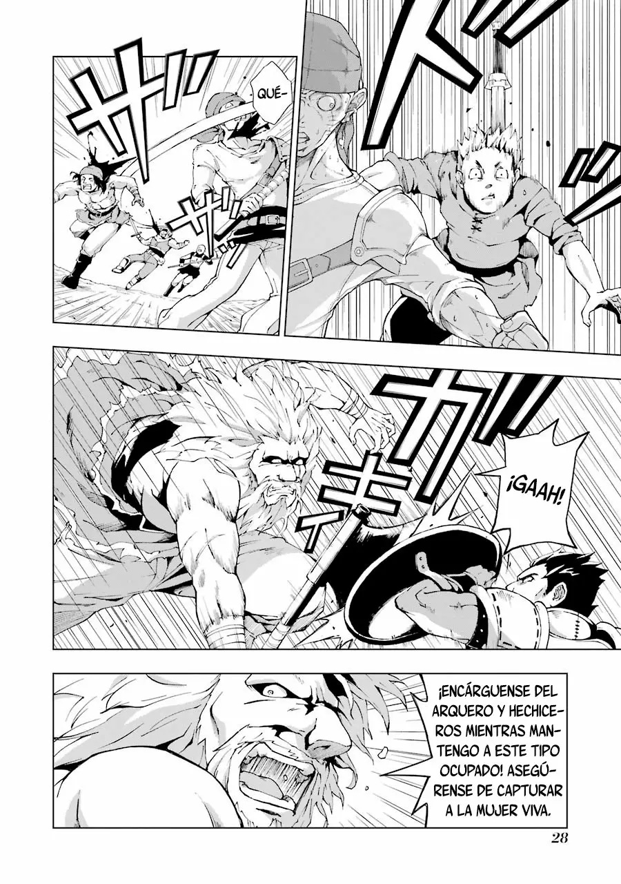 Senken no Majutsushi to Yobareta Kenshi Capítulo 1 - Page 26