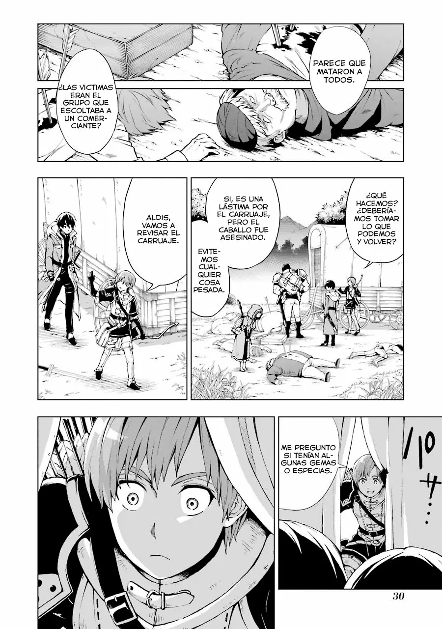 Senken no Majutsushi to Yobareta Kenshi Capítulo 1 - Page 28