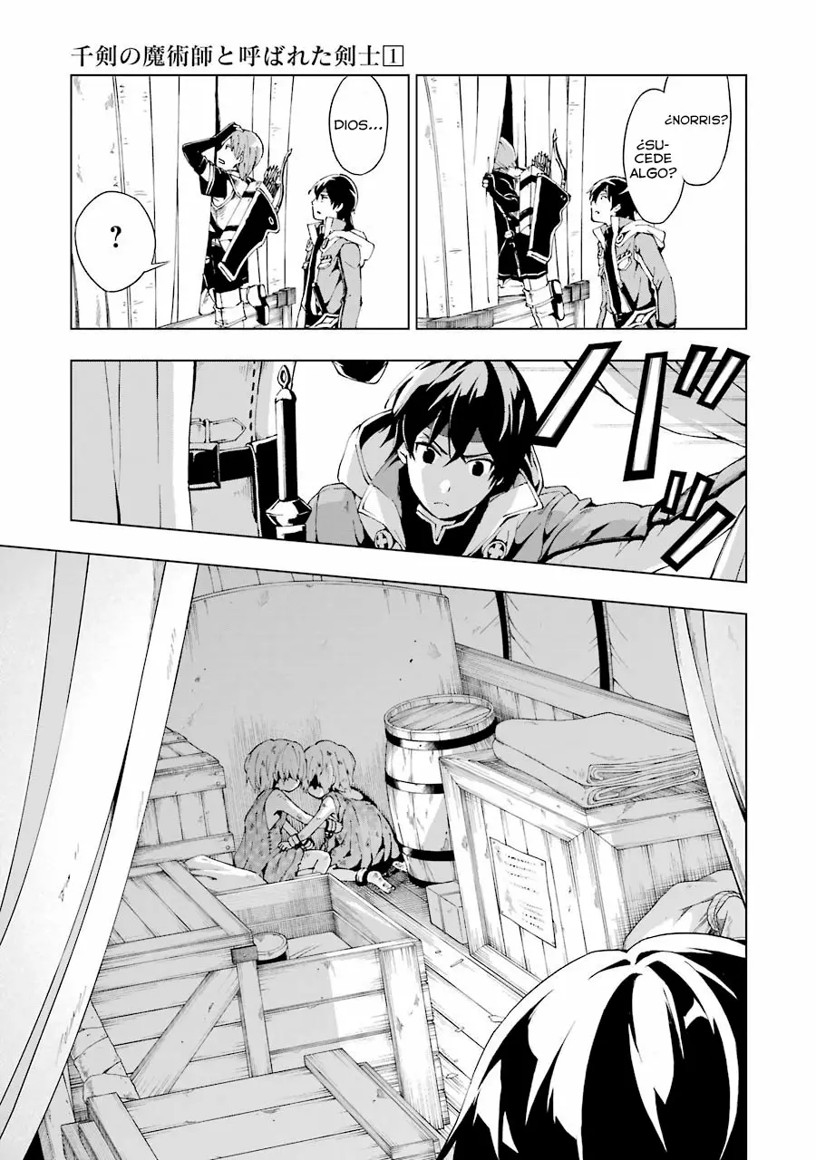 Senken no Majutsushi to Yobareta Kenshi Capítulo 1 - Page 29