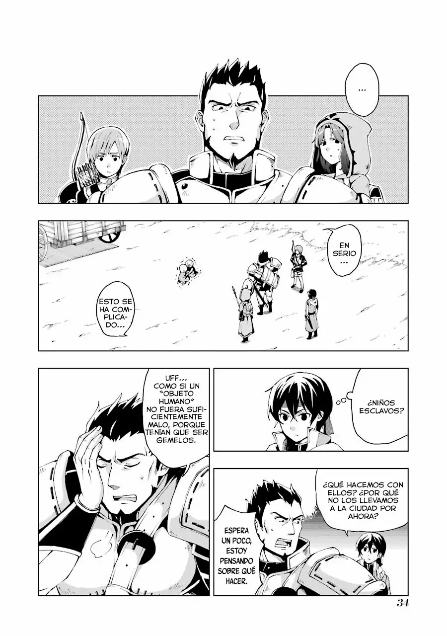 Senken no Majutsushi to Yobareta Kenshi Capítulo 1 - Page 31