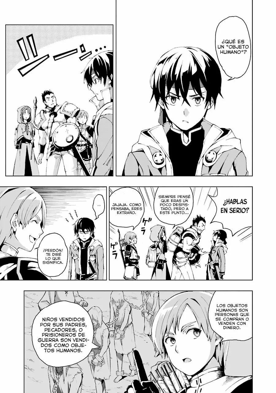 Senken no Majutsushi to Yobareta Kenshi Capítulo 1 - Page 32