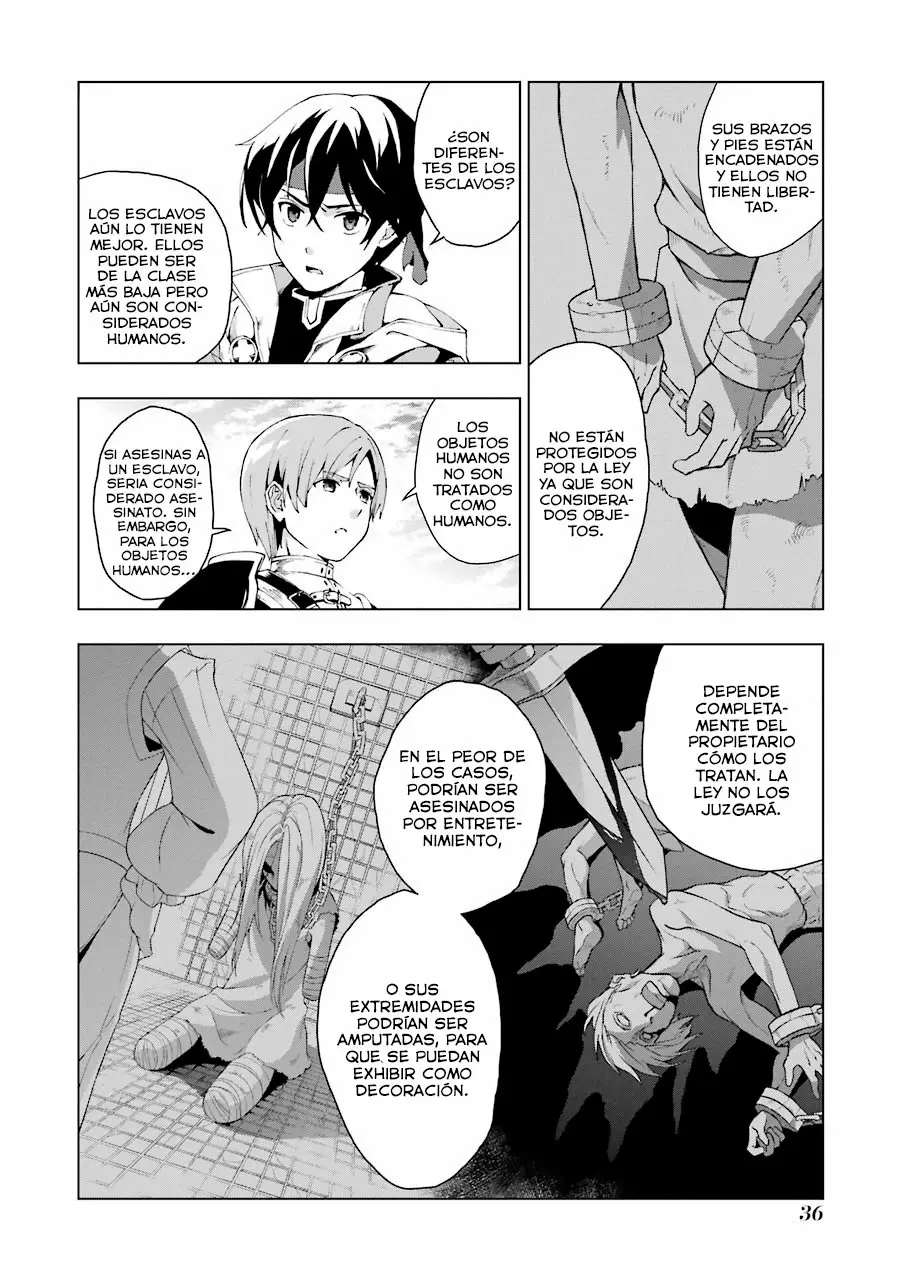 Senken no Majutsushi to Yobareta Kenshi Capítulo 1 - Page 33