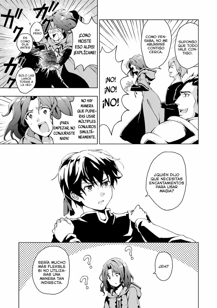 Senken no Majutsushi to Yobareta Kenshi Capítulo 1 - Page 42