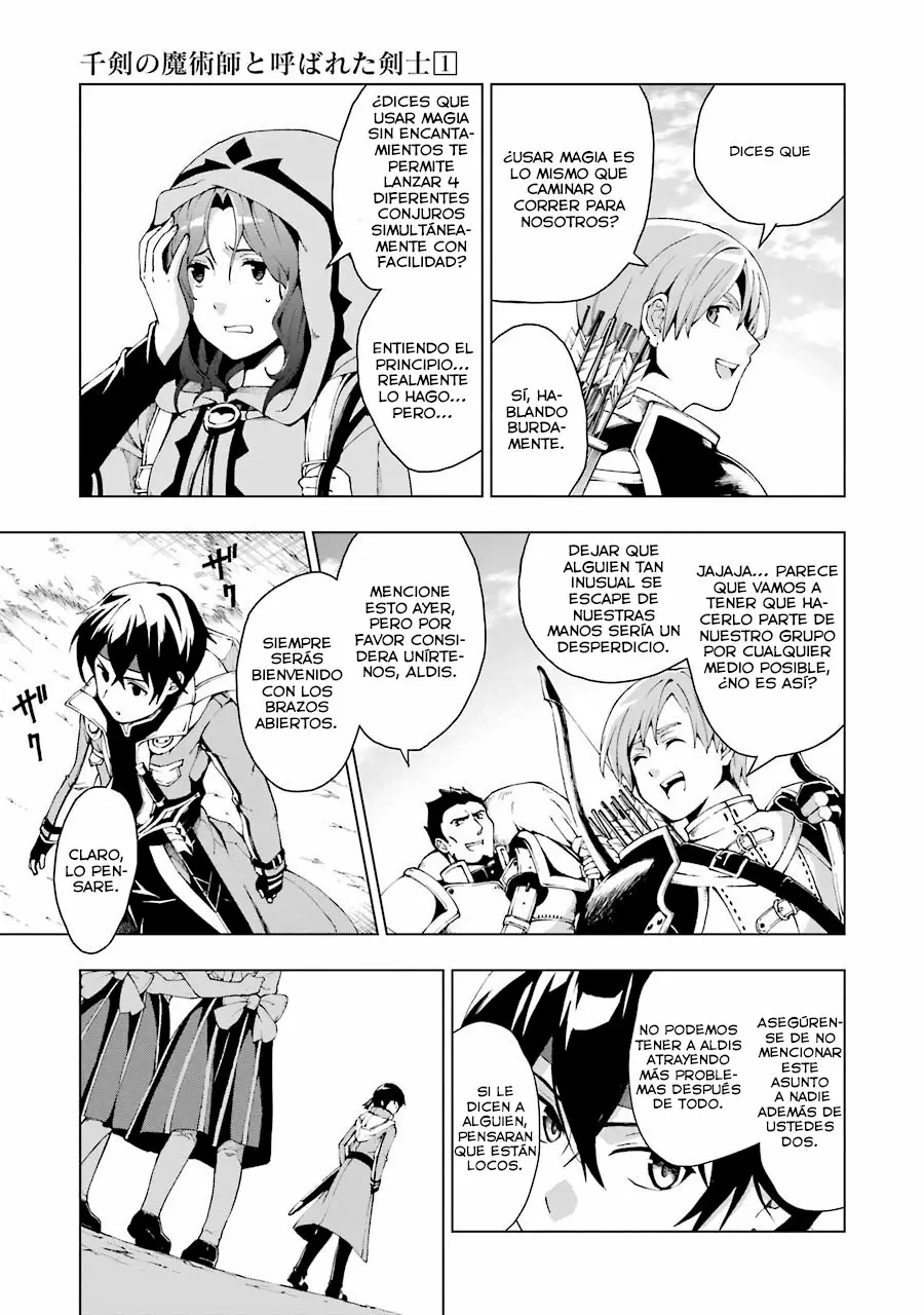 Senken no Majutsushi to Yobareta Kenshi Capítulo 1 - Page 46