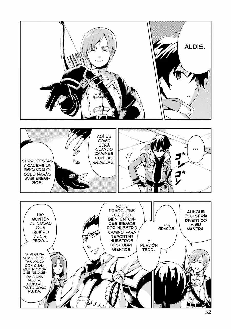 Senken no Majutsushi to Yobareta Kenshi Capítulo 1 - Page 49