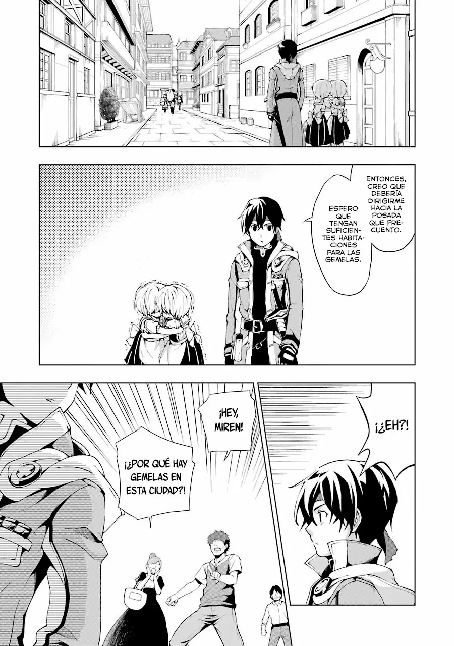 Senken no Majutsushi to Yobareta Kenshi Capítulo 1 - Page 50