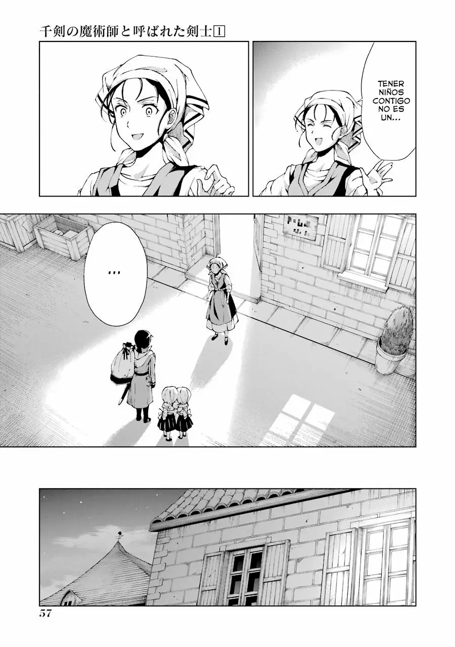 Senken no Majutsushi to Yobareta Kenshi Capítulo 1 - Page 54