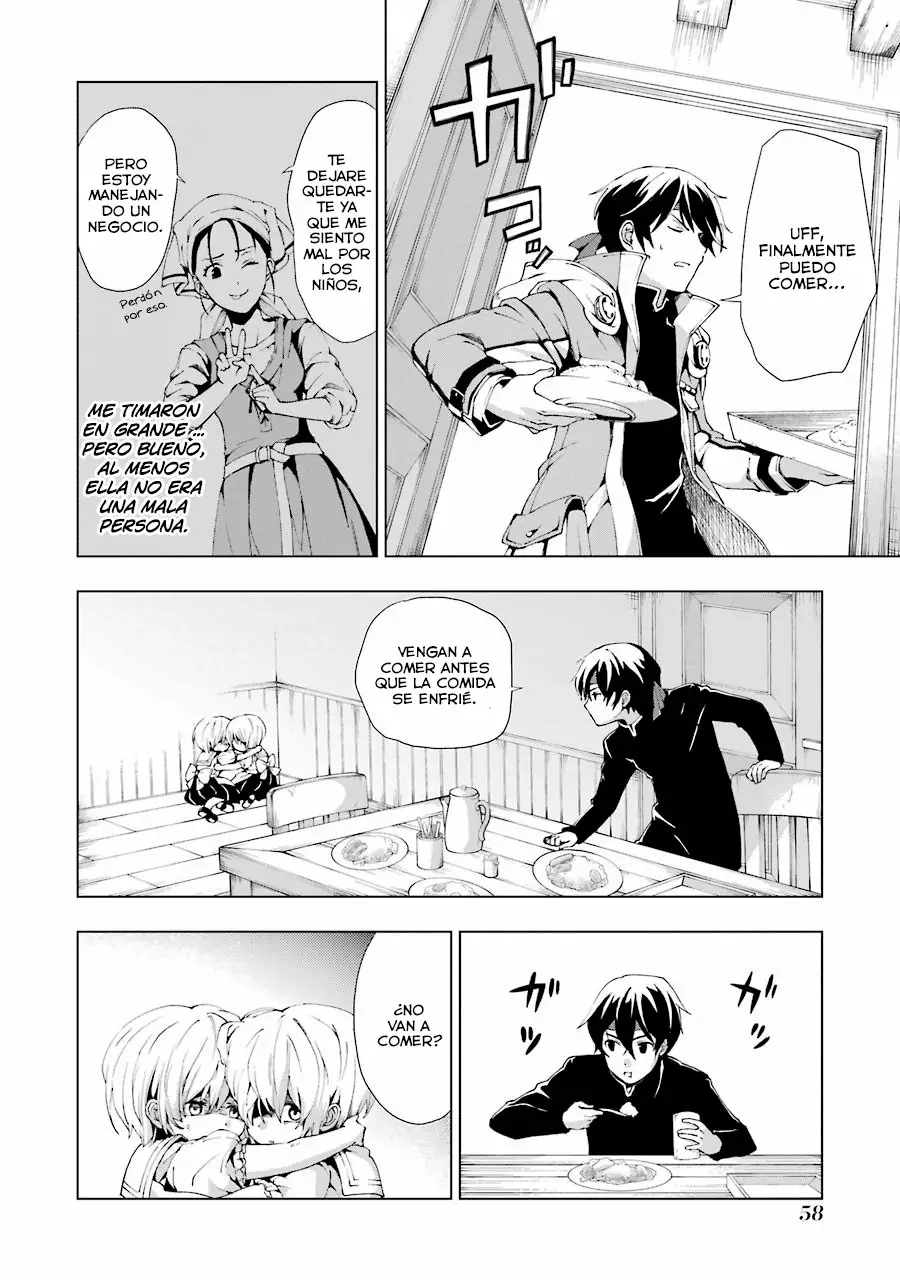 Senken no Majutsushi to Yobareta Kenshi Capítulo 1 - Page 55