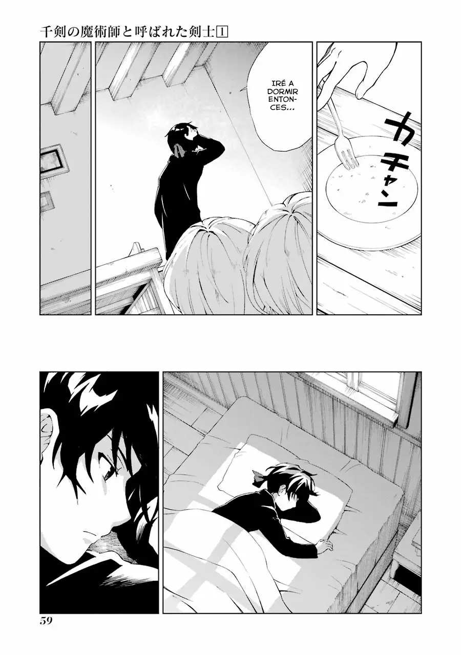 Senken no Majutsushi to Yobareta Kenshi Capítulo 1 - Page 56