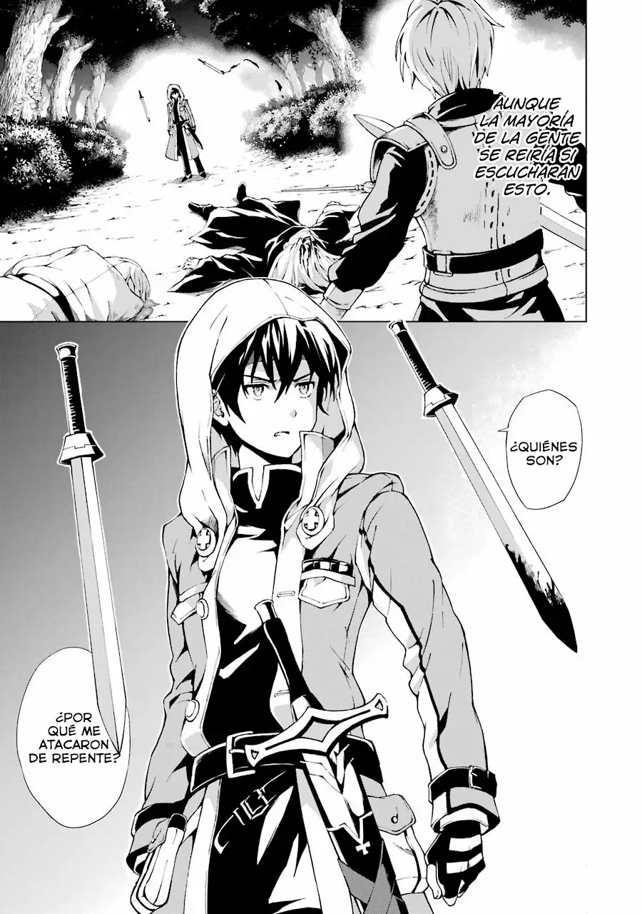 Senken no Majutsushi to Yobareta Kenshi Capítulo 1 - Page 6