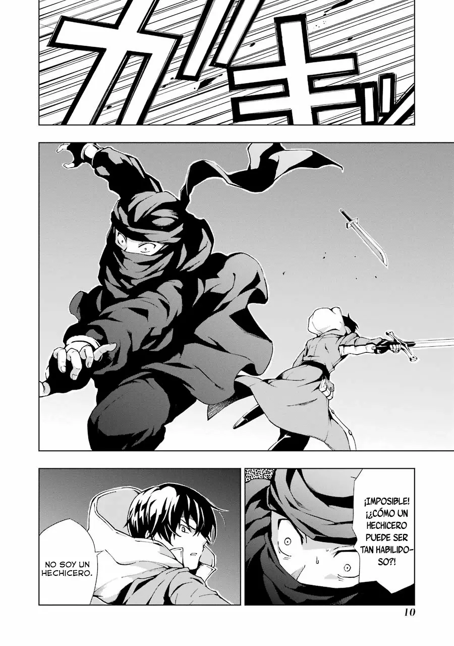 Senken no Majutsushi to Yobareta Kenshi Capítulo 1 - Page 9