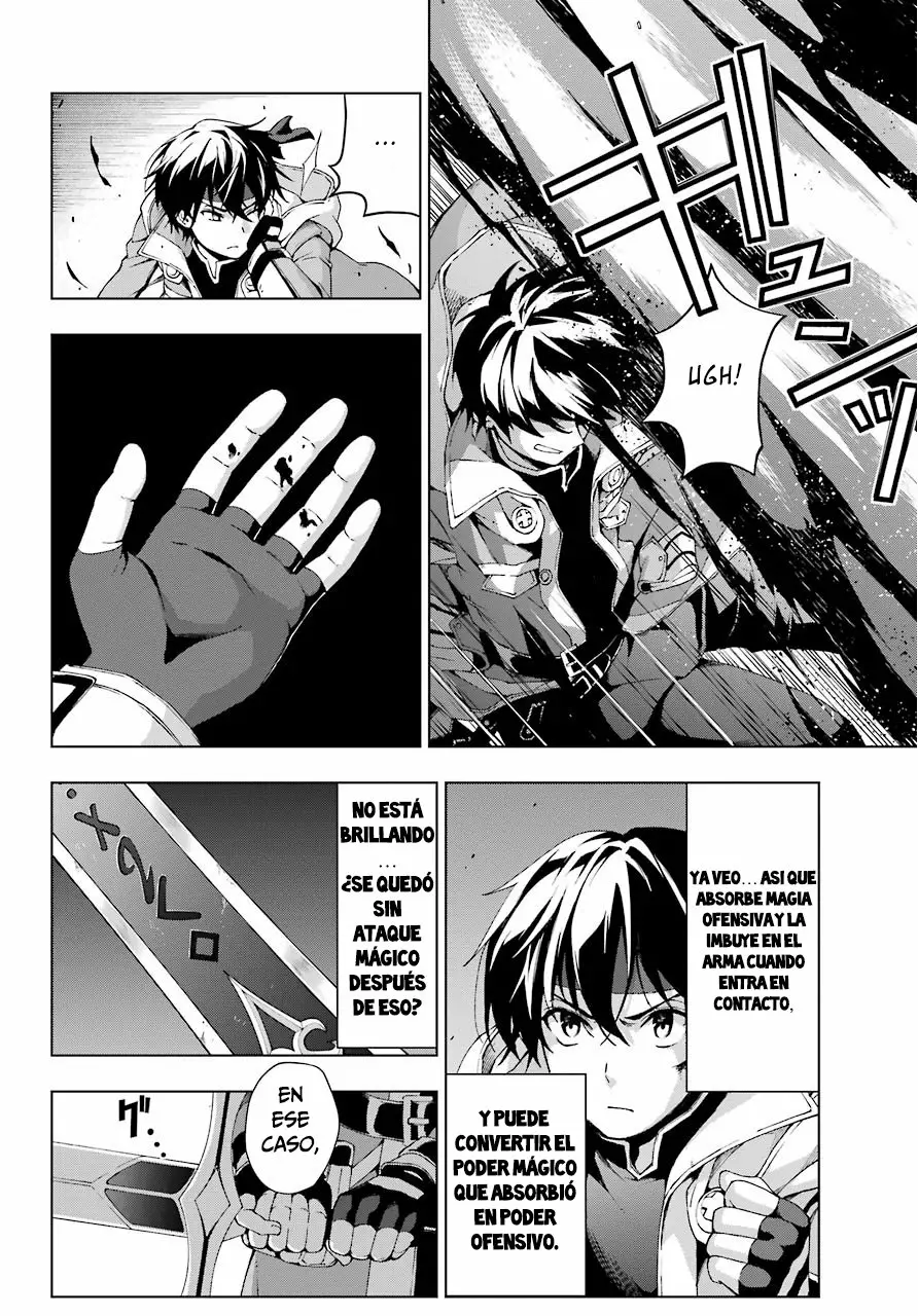 Senken no Majutsushi to Yobareta Kenshi Capítulo 10 - Page 12