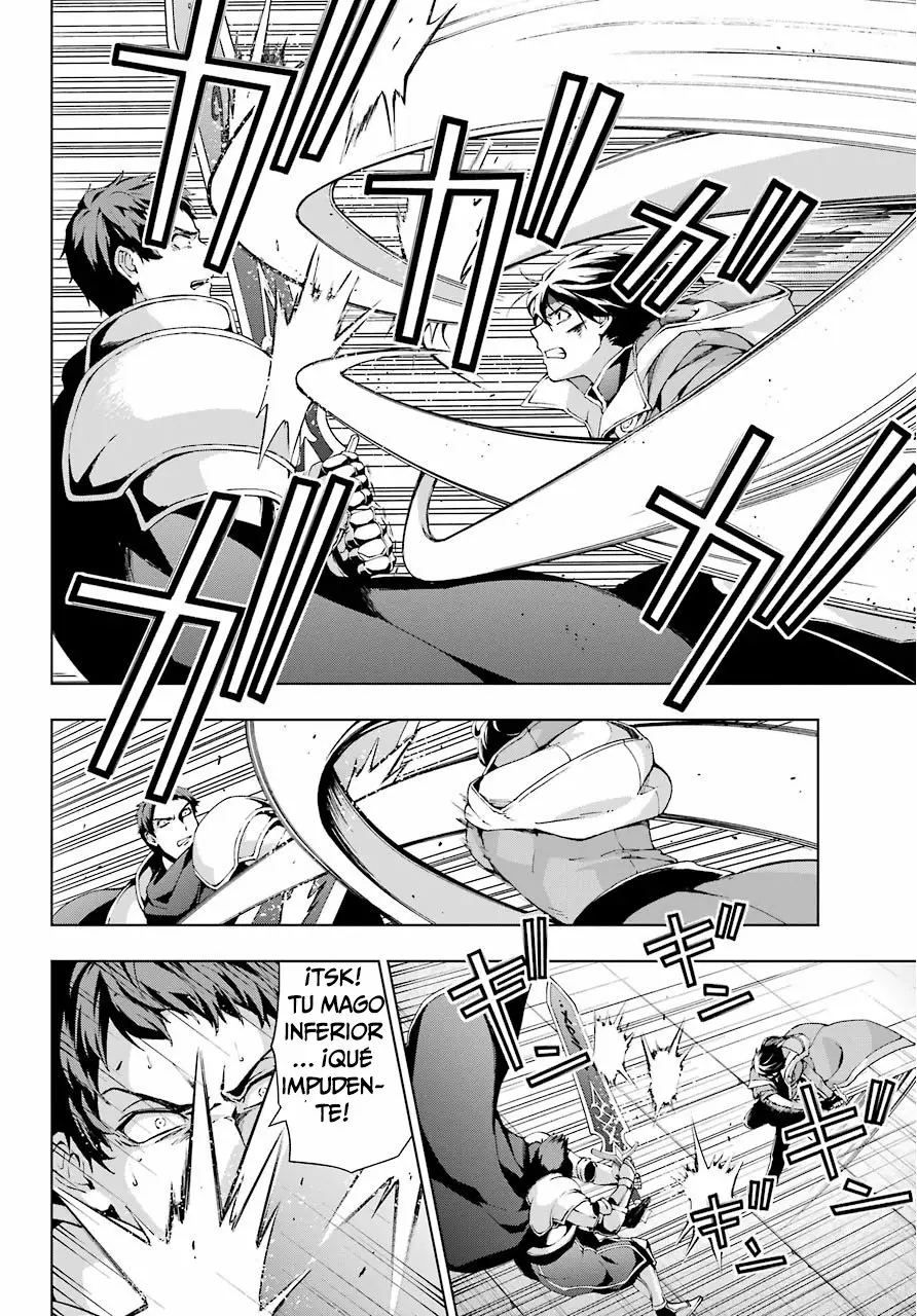 Senken no Majutsushi to Yobareta Kenshi Capítulo 10 - Page 17