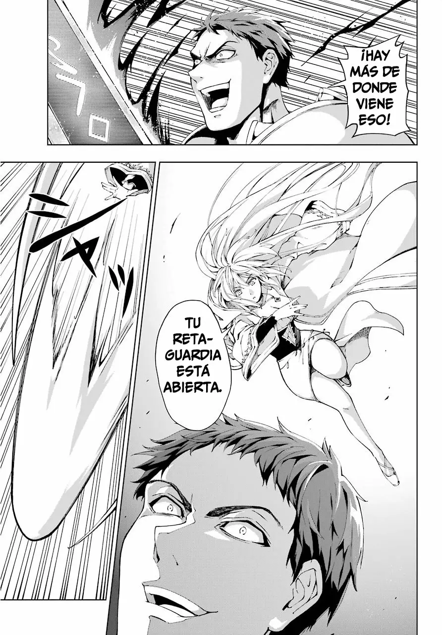 Senken no Majutsushi to Yobareta Kenshi Capítulo 10 - Page 19