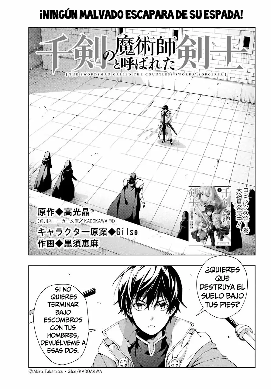 Senken no Majutsushi to Yobareta Kenshi Capítulo 10 - Page 2