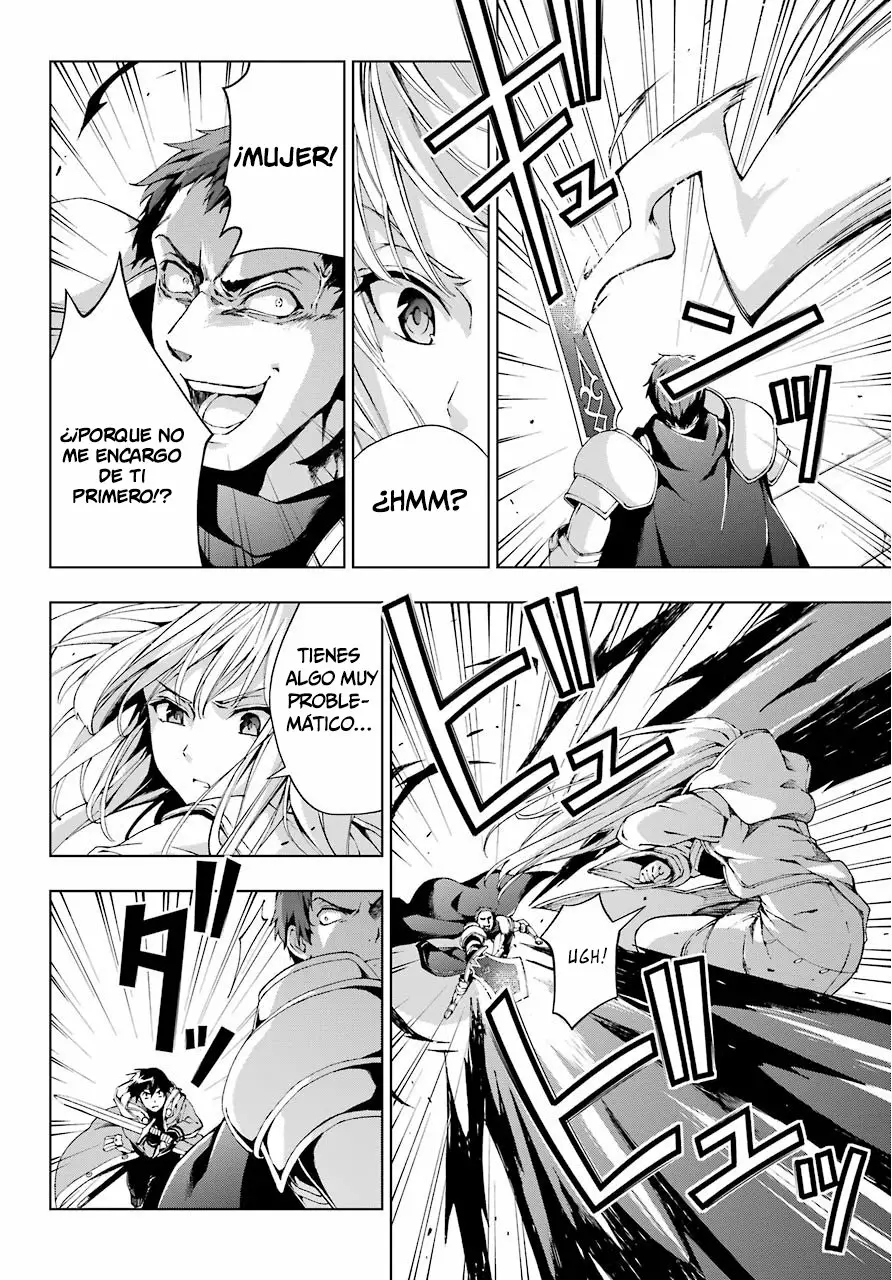 Senken no Majutsushi to Yobareta Kenshi Capítulo 10 - Page 20