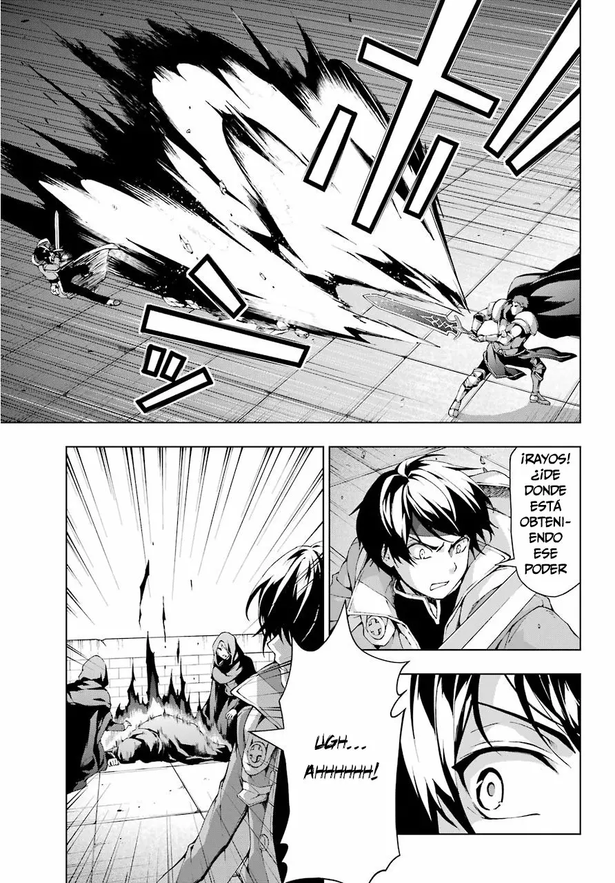 Senken no Majutsushi to Yobareta Kenshi Capítulo 10 - Page 21