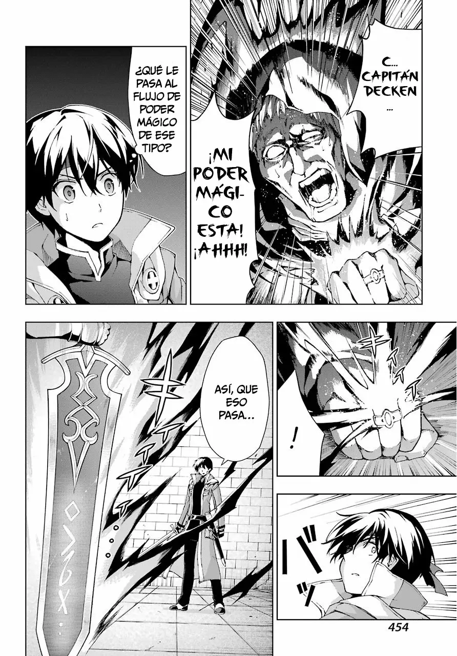 Senken no Majutsushi to Yobareta Kenshi Capítulo 10 - Page 22