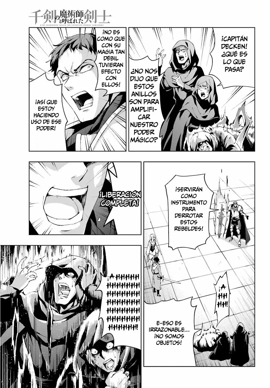 Senken no Majutsushi to Yobareta Kenshi Capítulo 10 - Page 23